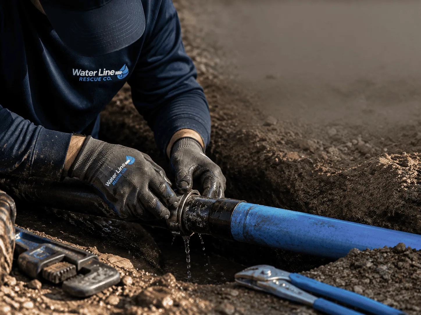 Why choose Water Line Repair in Meade, KS